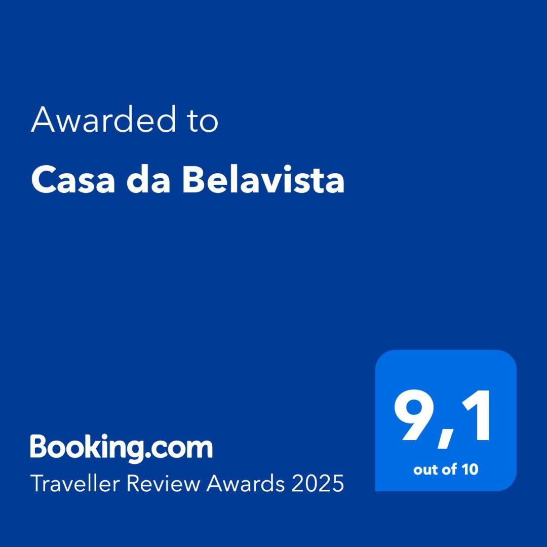 Casa Da Belavista Villa Vilar de Nantes Exterior photo
